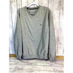 Nike Vintage Crewneck Pull over Sweatshirt in gray Cotton blend size - XL